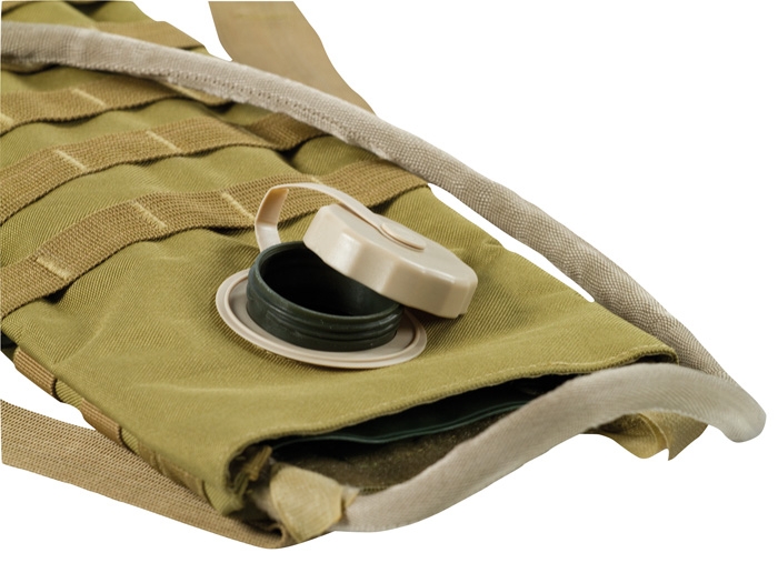 Trinkrucksack Molle 2,5 Liter Coyote